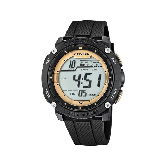 Men's Watch Calypso Black Calypso