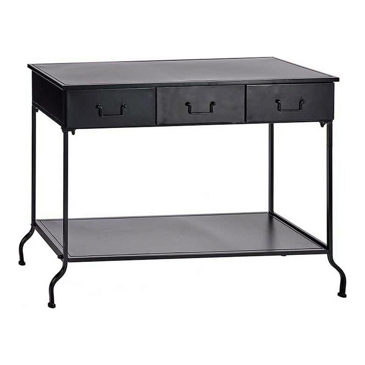 Console Black Metal (43 x 121 x 84,5 cm) Gift Decor