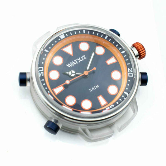 Unisex Watch Watx & Colors rwa5702 (Ø 49 mm) Watx and Colors