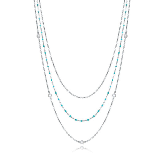 Ladies' Necklace Viceroy 75205C01000