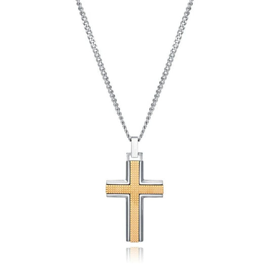 Men's Pendant Viceroy 75299C01012 Cross