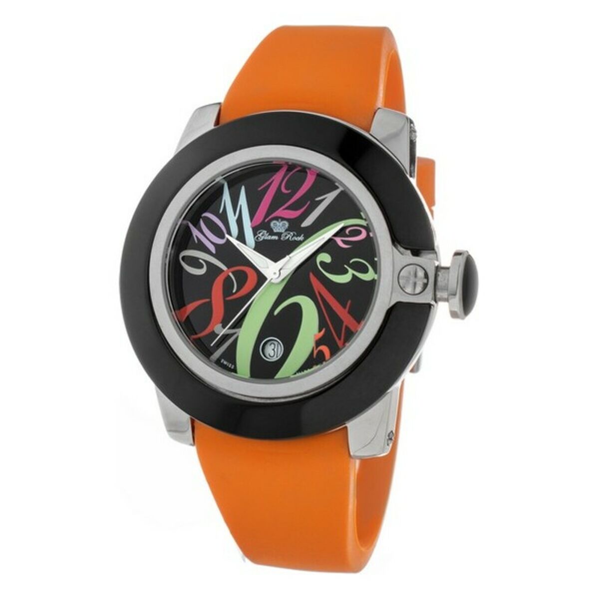 Ladies' Watch Glam Rock gr32037 (Ø 44 mm)