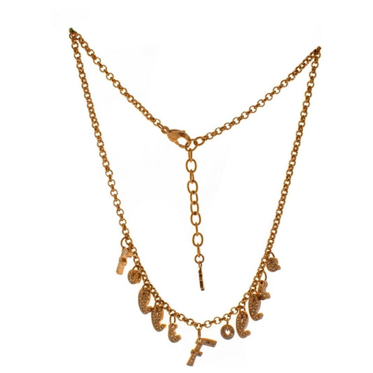 Ladies' Necklace Folli Follie 3N13T023RC 25 cm