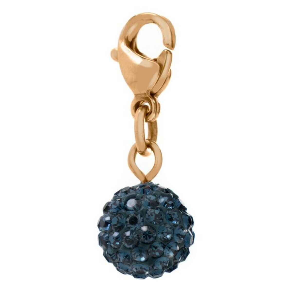 Ladies'charms Folli Follie 3POTO26RU Blue (2 cm) Folli Follie