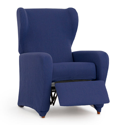 Slipcover for armchair with separate legs Eysa ULISES Blue 90 x 100 x 75 cm Eysa