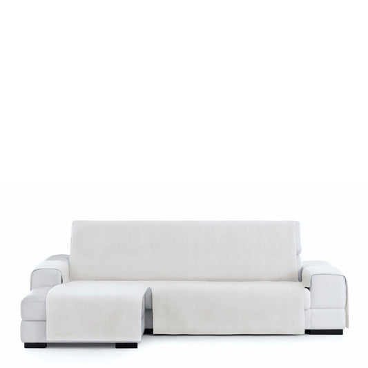 Right short arm chaise longue cover Eysa LEVANTE White 100 x 110 x 240 cm Eysa