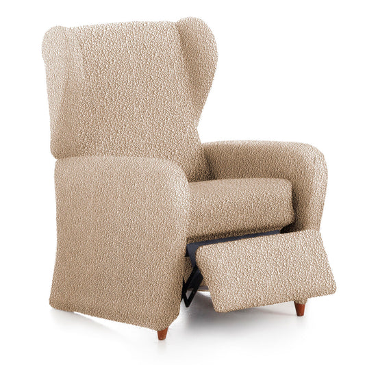 Slipcover for armchair with separate legs Eysa ROC Beige 90 x 120 x 85 cm Eysa