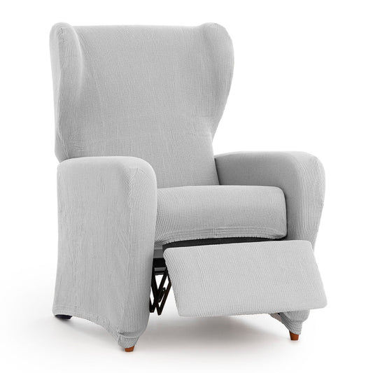 Slipcover for armchair with separate legs Eysa ULISES Pearl Gray 90 x 100 x 75 cm Eysa