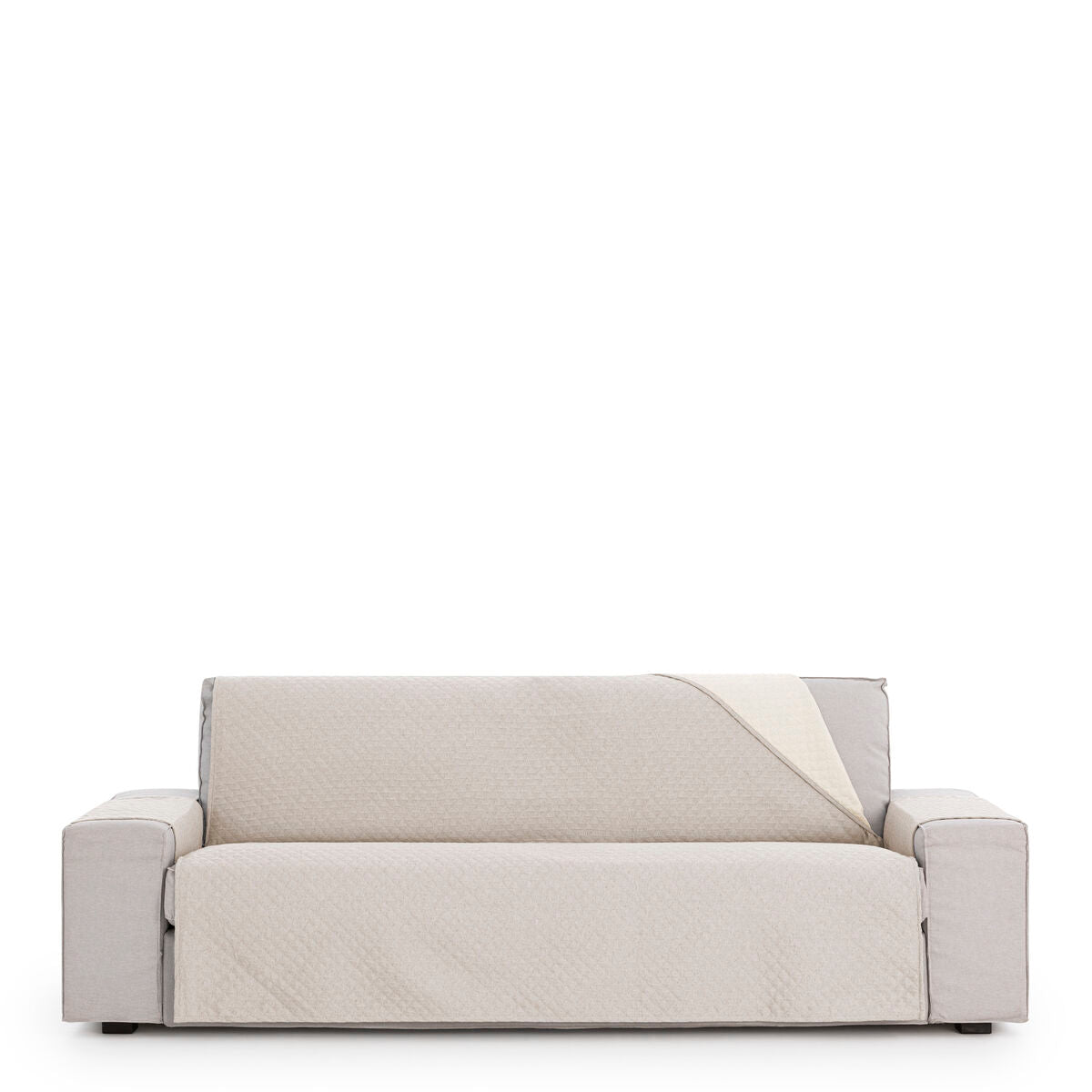 Sofa Cover Eysa SILVER Light brown 100 x 110 x 115 cm Eysa