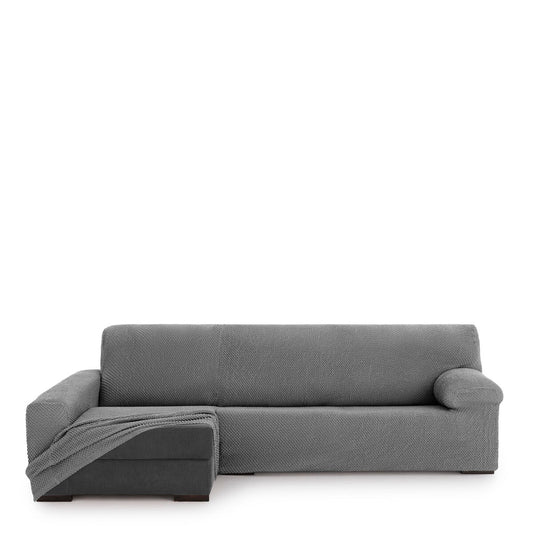 Left long arm chaise longue cover Eysa THOR Dark grey 170 x 110 x 310 cm Eysa