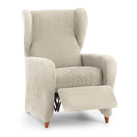 Armchair slipcovers Eysa THOR White 90 x 100 x 75 cm Eysa