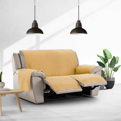 Sofa Cover Eysa MONTBLANC Mustard 100 x 110 x 120 cm Eysa