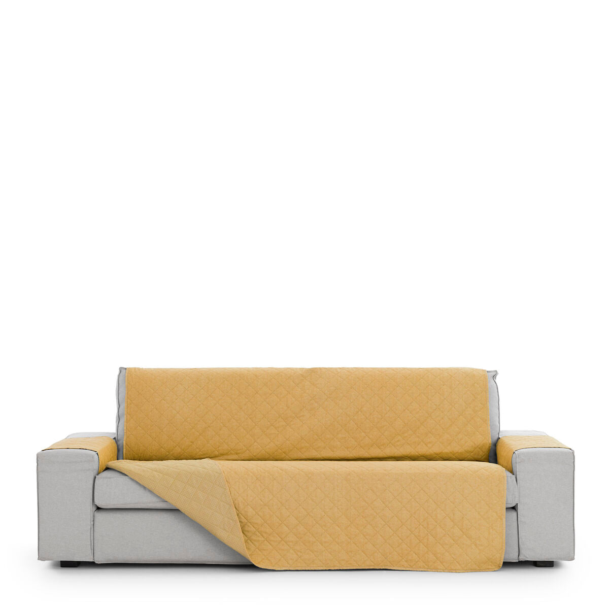 Sofa Cover Eysa MONTBLANC Mustard 100 x 110 x 115 cm Eysa