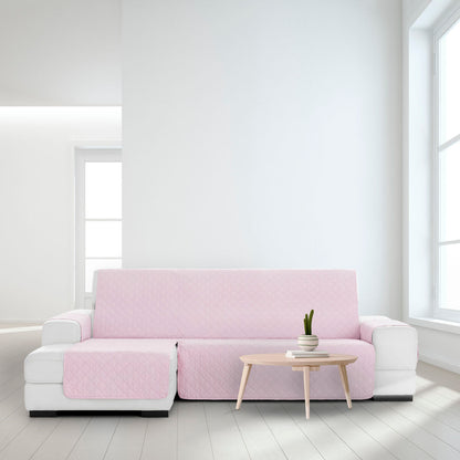 Right short arm chaise longue cover Eysa MONTBLANC Pink 100 x 110 x 200 cm Eysa