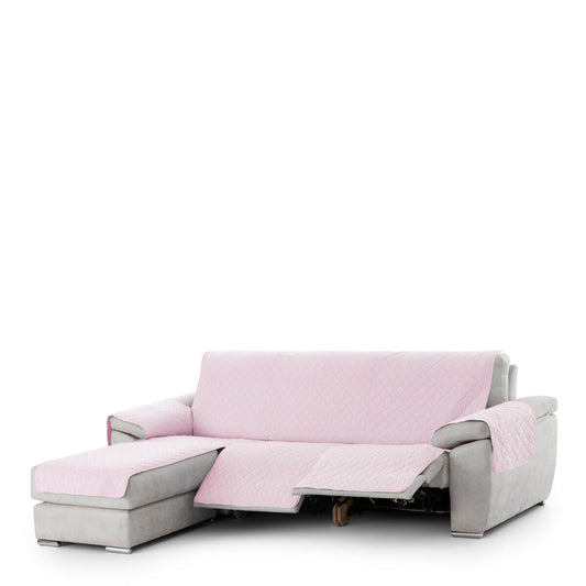 Right short arm chaise longue cover Eysa MONTBLANC Pink 100 x 110 x 200 cm Eysa