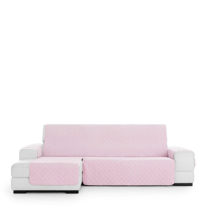 Right short arm chaise longue cover Eysa MONTBLANC Pink 100 x 110 x 240 cm Eysa