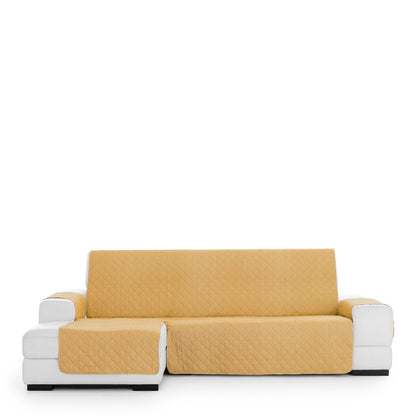 Right short arm chaise longue cover Eysa MONTBLANC Mustard 100 x 110 x 240 cm Eysa