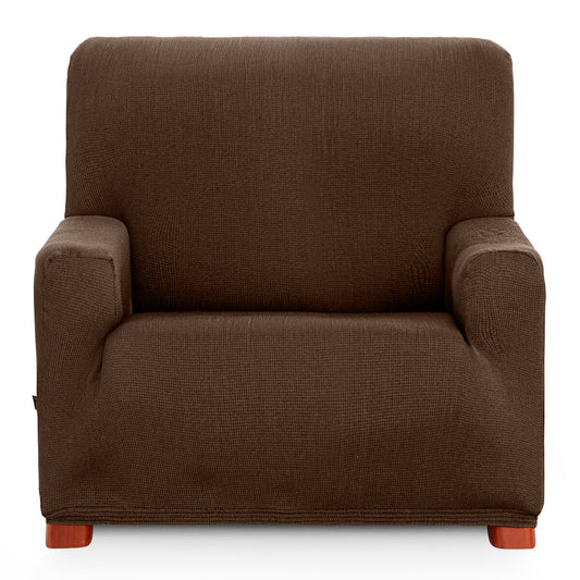 Armchair slipcovers Eysa ULISES Brown 70 x 110 x 110 cm Eysa