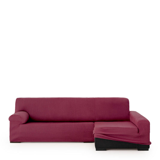 Right long arm chaise longue cover Eysa ULISES Burgundy 170 x 110 x 310 cm Eysa