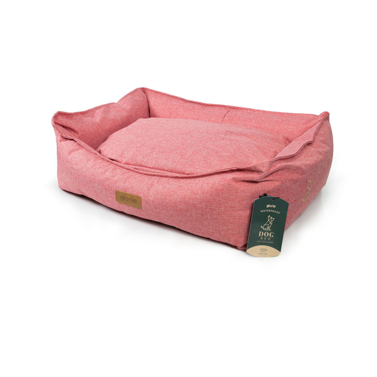 Dog Bed Gloria Pink 70 x 60 cm Gloria