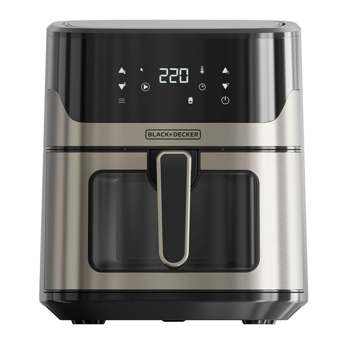 Air Fryer Black & Decker BXAF6500E Black Silver 1600 W 6,5 L Black and Decker