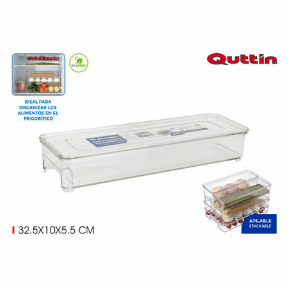 Multi-Purpose Organiser Quttin With lid 32,5 x 10 x 5,5 cm Quttin