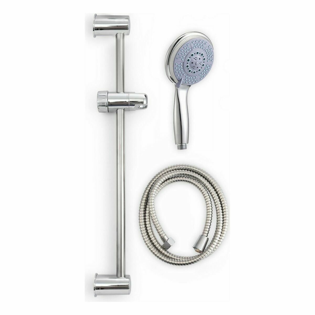 Shower Set Confortime 3 Pieces (4 Units)