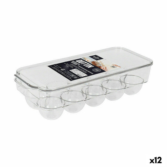 Egg cup Quttin 10 27,8 x 11,6 x 8,2 cm (12 Units) Quttin