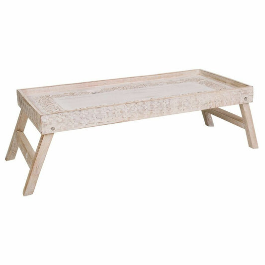 Folding Tray for Bed Alexandra House Living Mango wood 30 x 20 x 70 cm Alexandra House Living