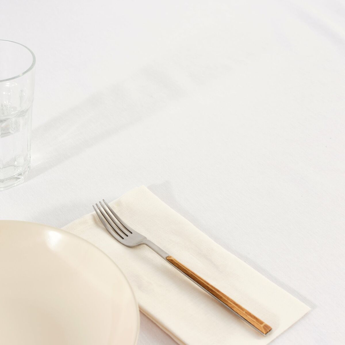 Stain-proof tablecloth Belum Liso White 200 x 150 cm Belum