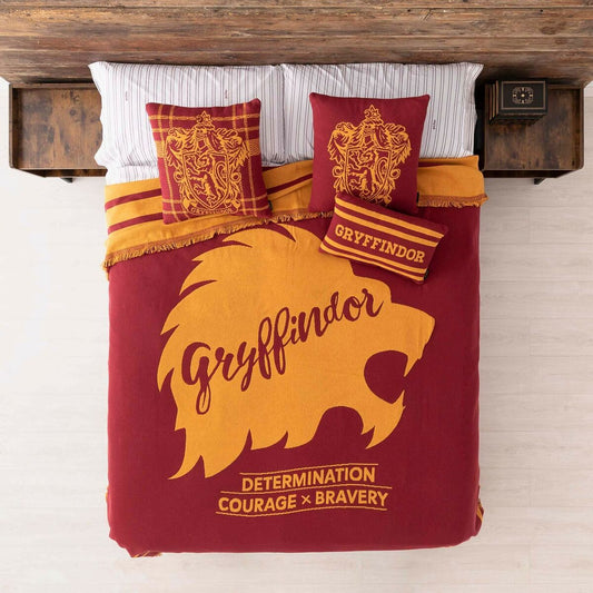 Blanket Harry Potter Gryffindor Values Multicolour 230 x 2 x 260 cm