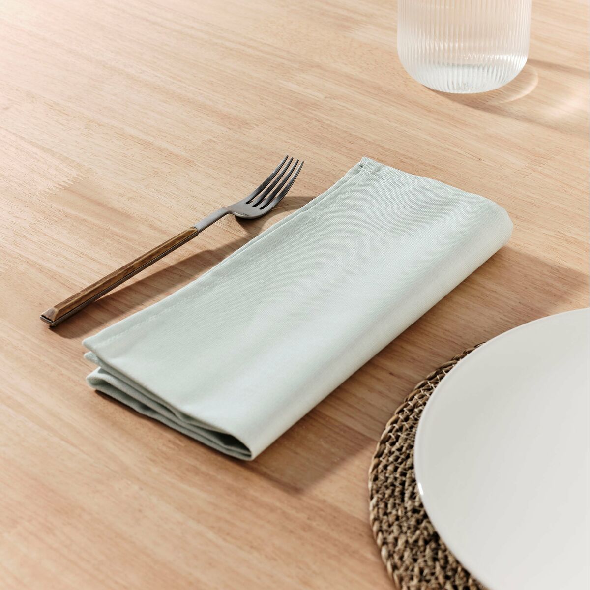 Napkins Belum Verde agua Light Green 50 x 50 cm