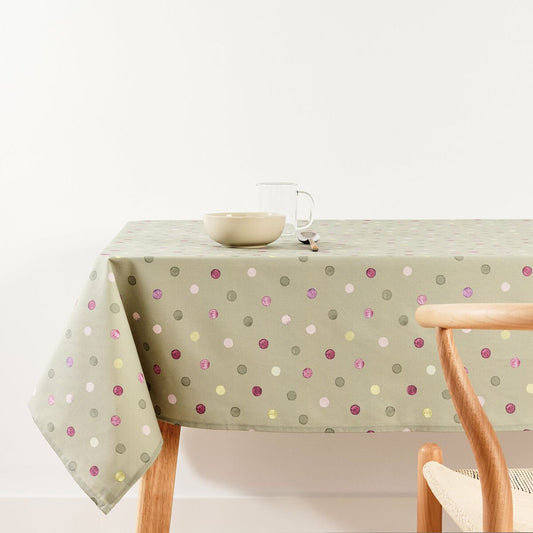 Tablecloth Belum 0120-356 Green 240 x 155 cm Spots Belum