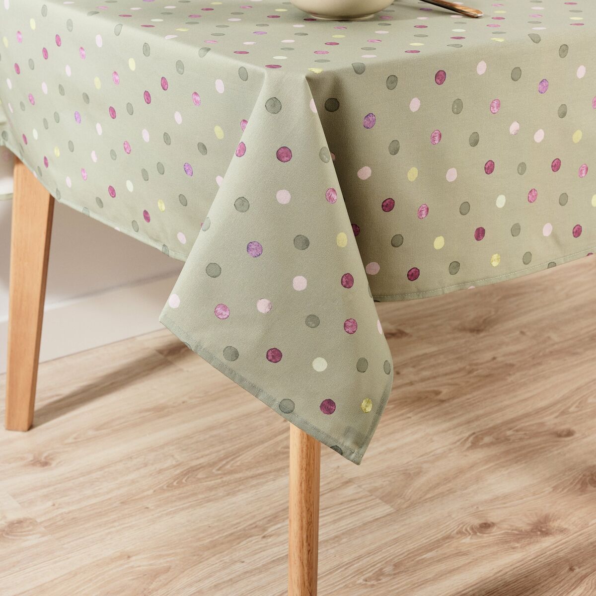 Tablecloth Belum 0120-356 Green 240 x 155 cm Spots Belum