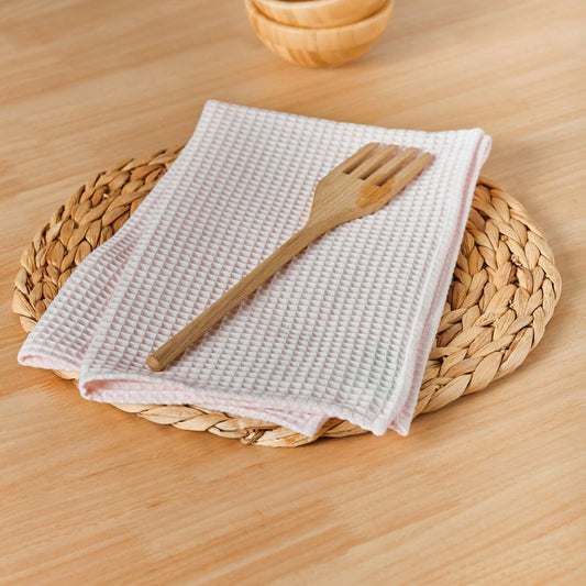 Napkins Belum Waffle Light Pink