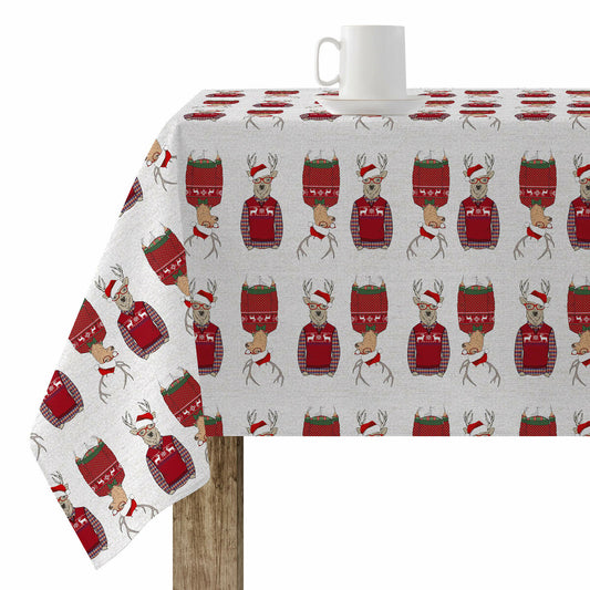 Stain-proof tablecloth Belum Merry Christmas 15 Multicolour 300 x 150 cm Belum