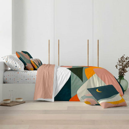 Nordic cover Decolores Sahara Multicolour 175 Threads 140 x 200 cm