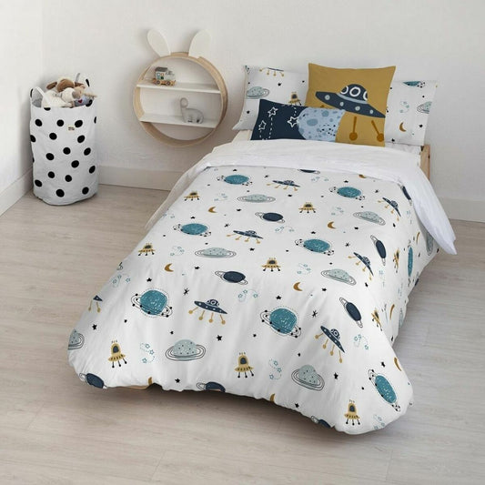 Nordic cover Kids&Cotton Dayton Small White 155 x 220 cm