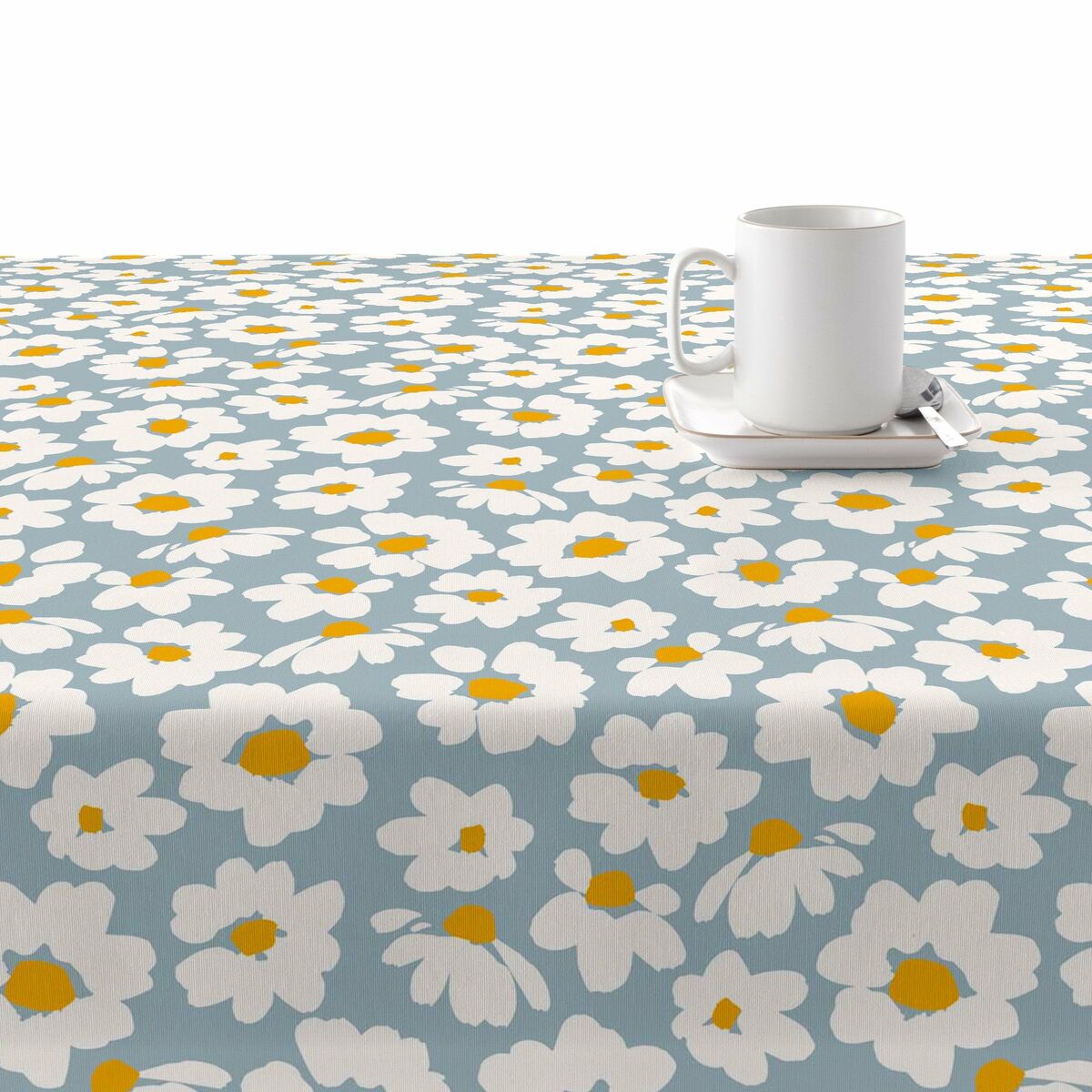 Stain-proof tablecloth Belum Xalo Blue 250 x 150 cm Belum