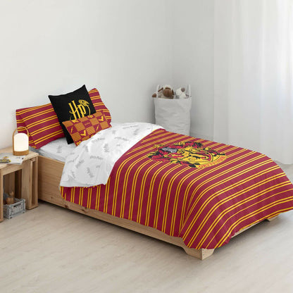 Nordic cover Harry Potter Gryffindor Shield Multicolour 175 Threads 180 x 220 cm Single Harry Potter