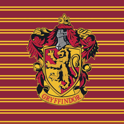 Nordic cover Harry Potter Gryffindor Shield Multicolour 175 Threads 180 x 220 cm Single Harry Potter