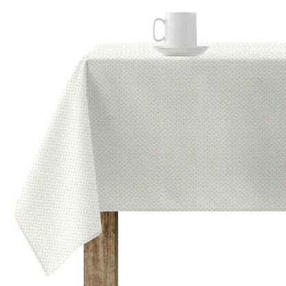 Stain-proof resined tablecloth Belum Dots Gold Multicolour 300 x 150 cm