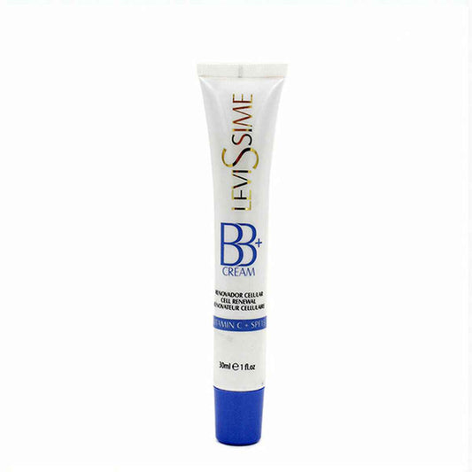 Hydrating Cream with Colour Levissime Bb+ Cream Cellular Renovation (30 ml) Levissime