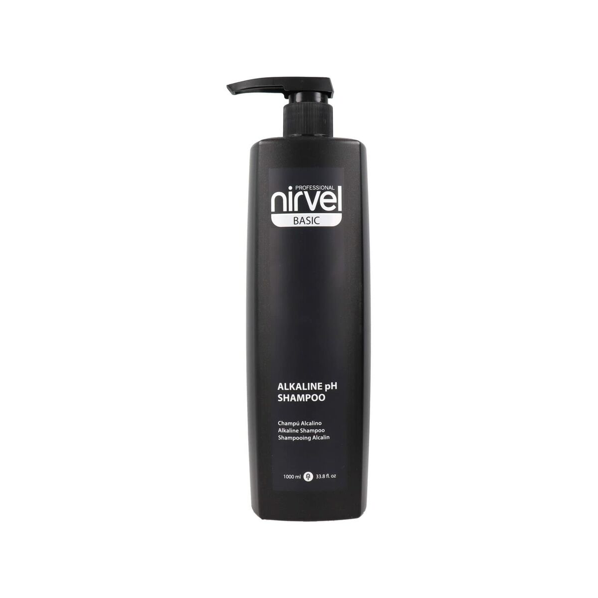 Shampoo Nirvel Basic Alkaline Ph 1 L Nirvel