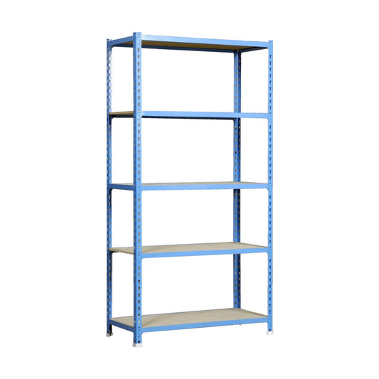 Shelves Simon Rack Maderclick Plus 5/500 750 kg Metal 5 Shelves Particleboard (200 x 100 x 50 cm)