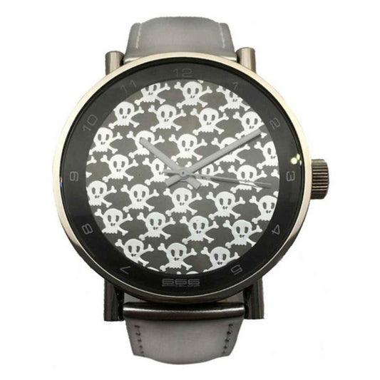 Unisex Watch 666 Barcelona 666-202 (Ø 43 mm) 666 Barcelona