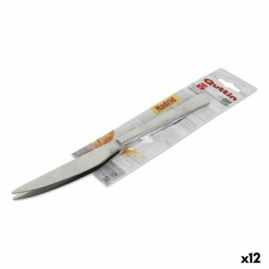 Knife Set Madrid Quttin Madrid (22 cm) 2 Pieces (12 Units) Quttin