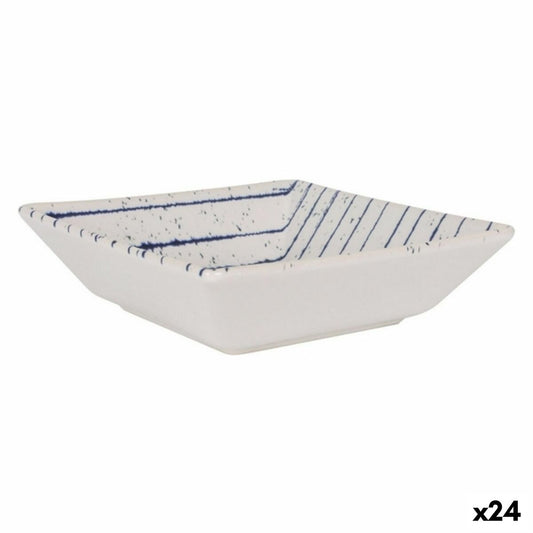 Bowl La Mediterránea Arago 18 x 18 x 5 cm (24 Units)