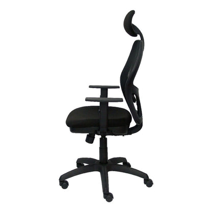 Office Chair with Headrest Jorquera P&C I840CTK Black P&C