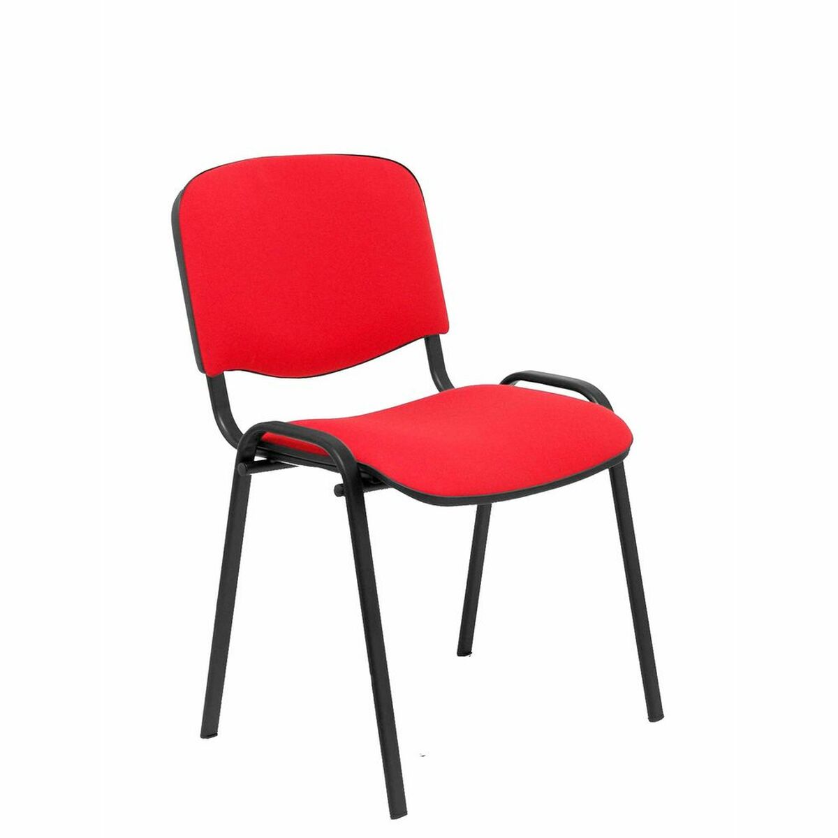 Reception Chair Alcaraz P&C 426ARAN350 Red (4 uds) P&C